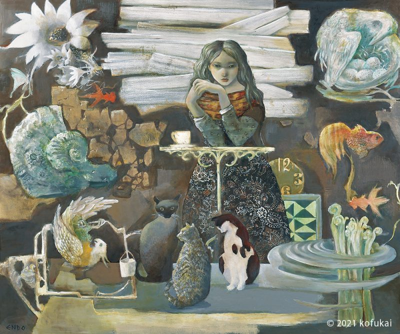 光風会展作品画像 | 一般社団法人 光風会